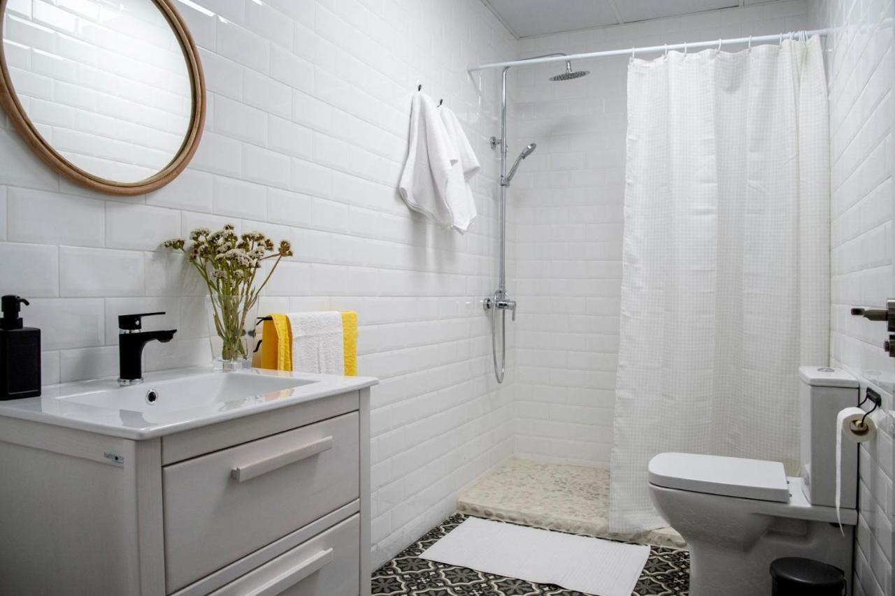 Apartamentos Rurales Helechosa, Las Tres Penas Exteriör bild